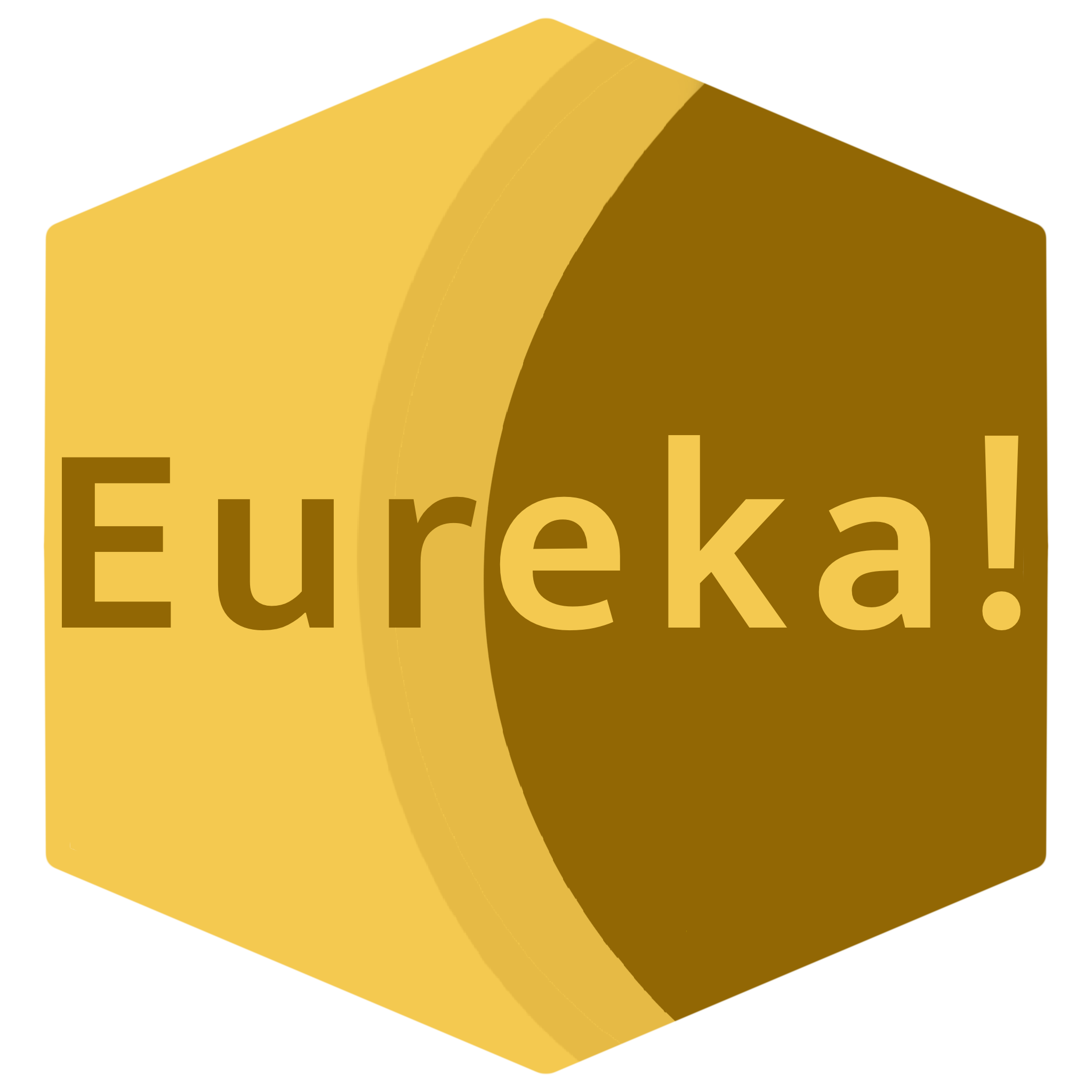 eureka collaboration sticker